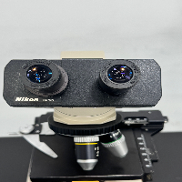 Nikon Alphaphot YS Microscope image 1
